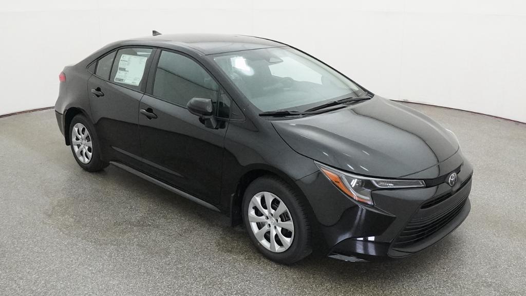 New 2026 Midnight Black Metallic Toyota  LE image 12