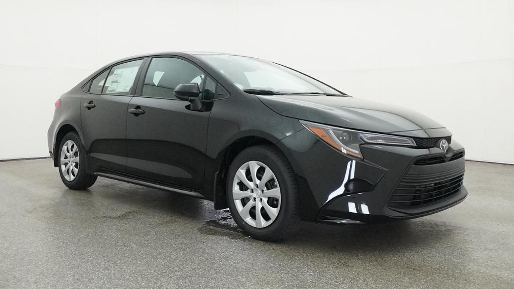 New 2026 Midnight Black Metallic Toyota  LE image 5