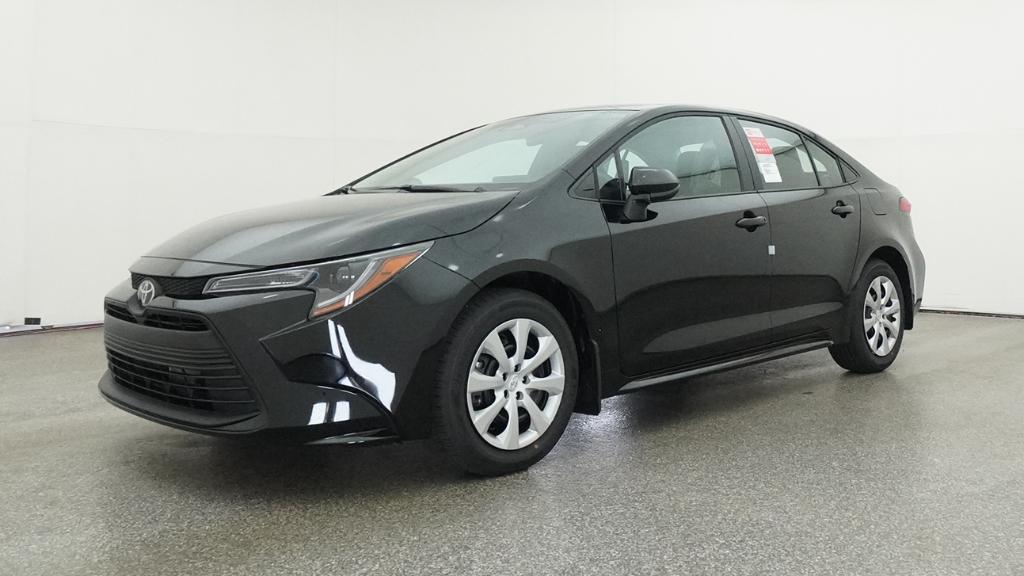 New 2026 Midnight Black Metallic Toyota  LE image 10
