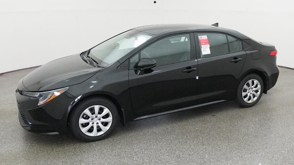 New 2026 Midnight Black Metallic Toyota  LE image 13