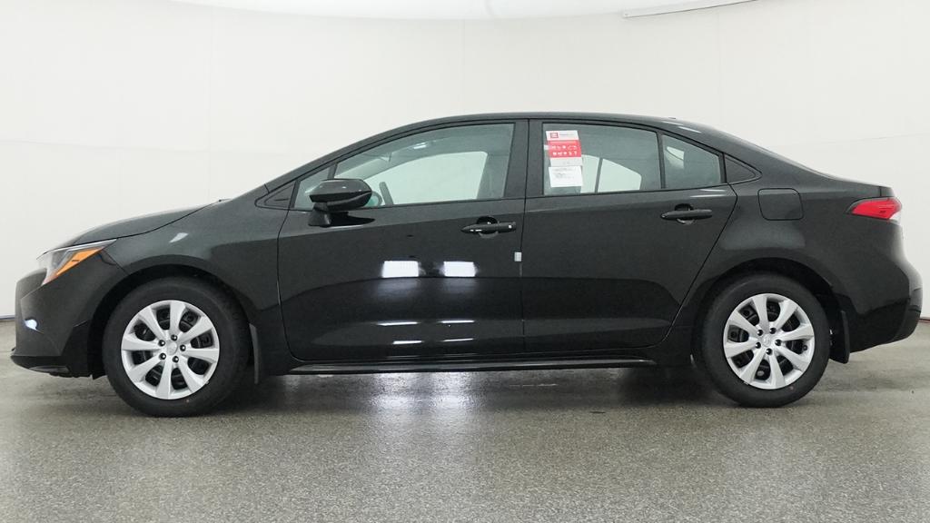 New 2026 Midnight Black Metallic Toyota  LE image 2