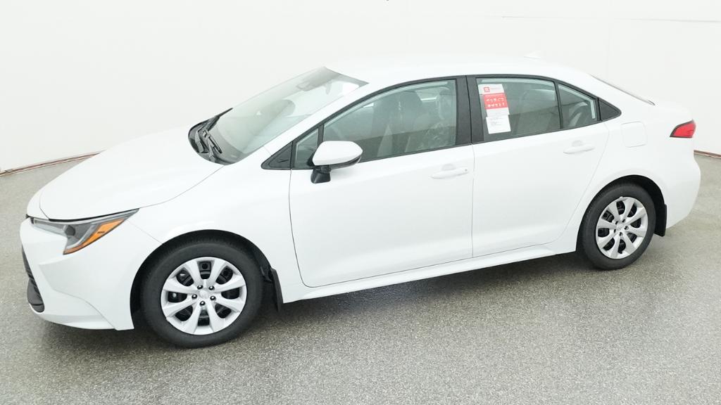 New 2026 Toyota Corolla Sedan