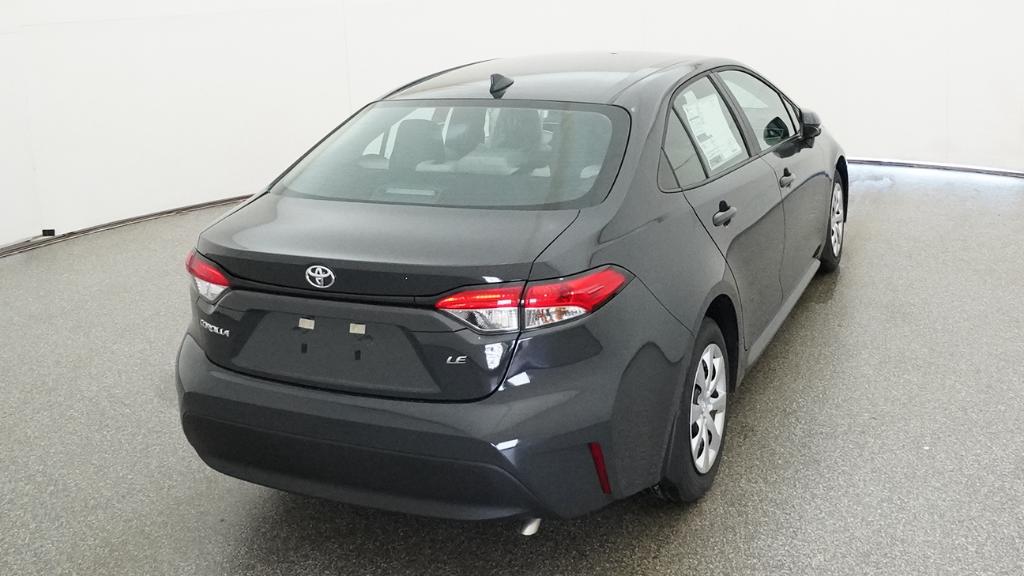 New 2026 Toyota Corolla Sedan