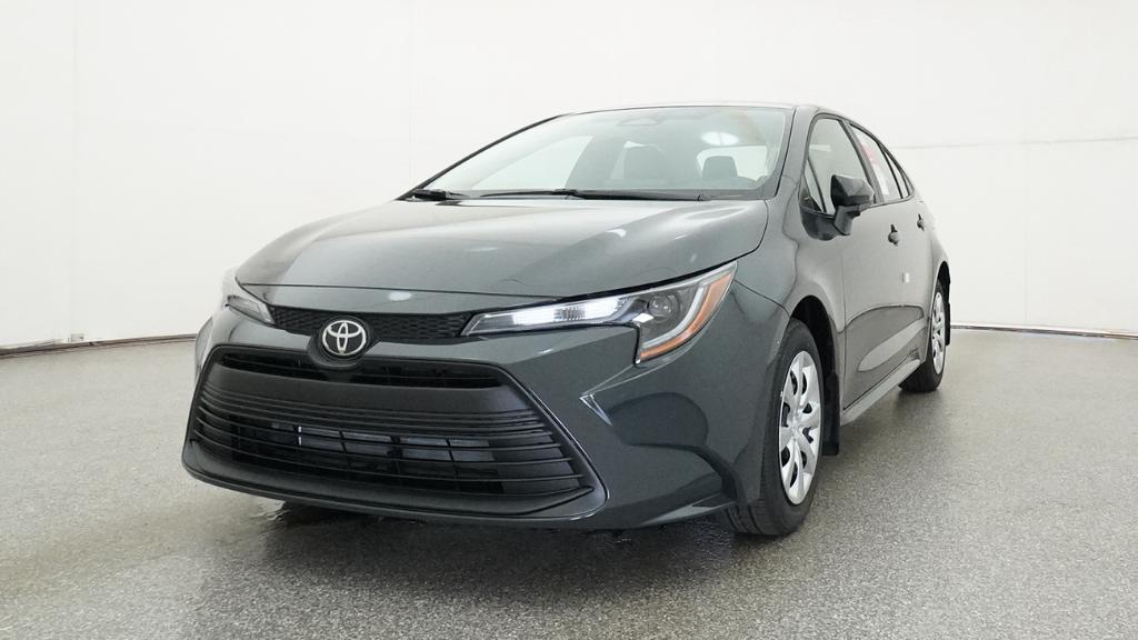 New 2026 Toyota Corolla Sedan