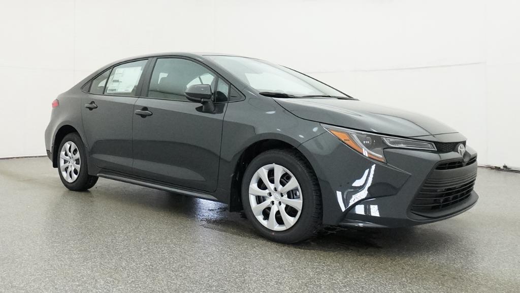 New 2026 Toyota Corolla Sedan
