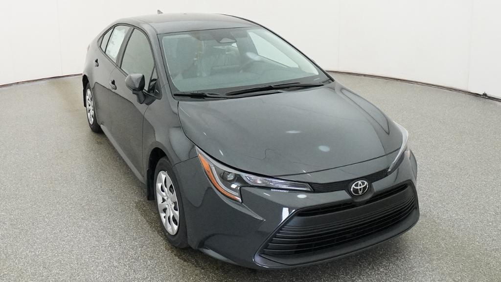 New 2026 Toyota Corolla Sedan