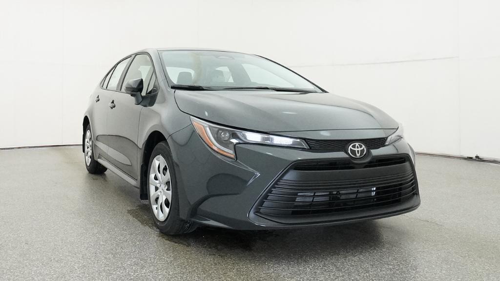 New 2026 Toyota Corolla Sedan