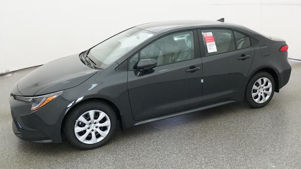 New 2026 Toyota Corolla Sedan