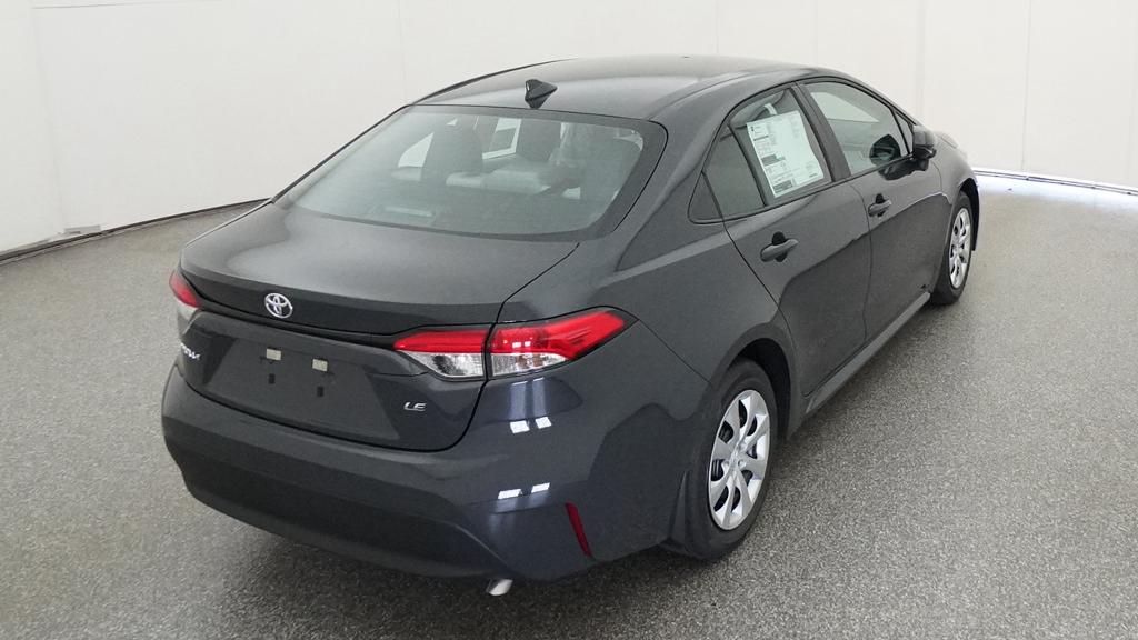 New 2026 Toyota Corolla Sedan