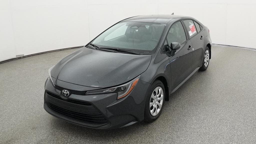 New 2026 Toyota Corolla Sedan
