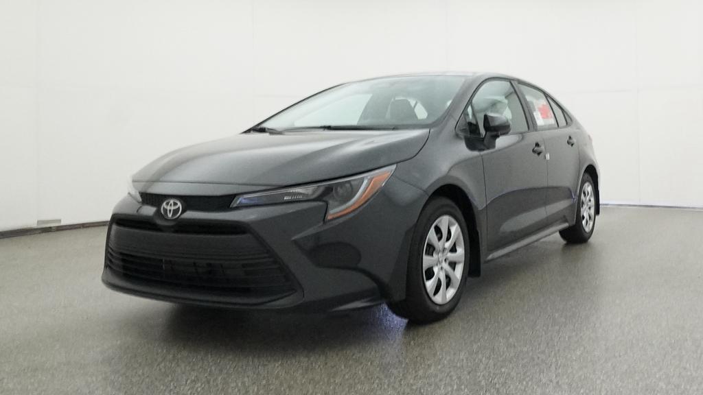New 2026 Toyota Corolla Sedan