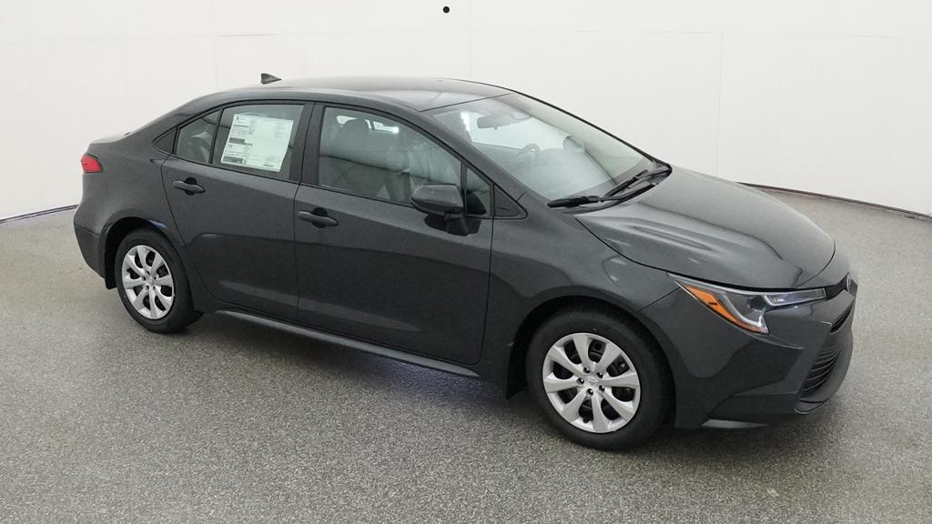 New 2026 Toyota Corolla Sedan