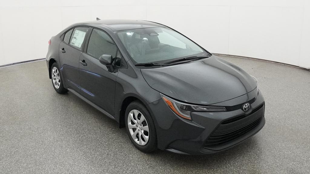 New 2026 Toyota Corolla Sedan