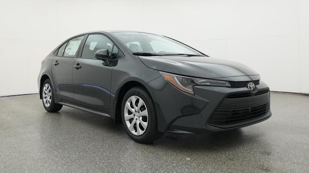 New 2026 Toyota Corolla Sedan