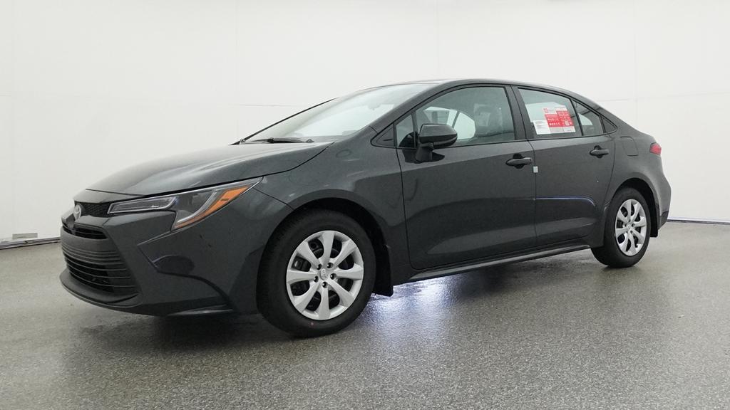 New 2026 Toyota Corolla Sedan