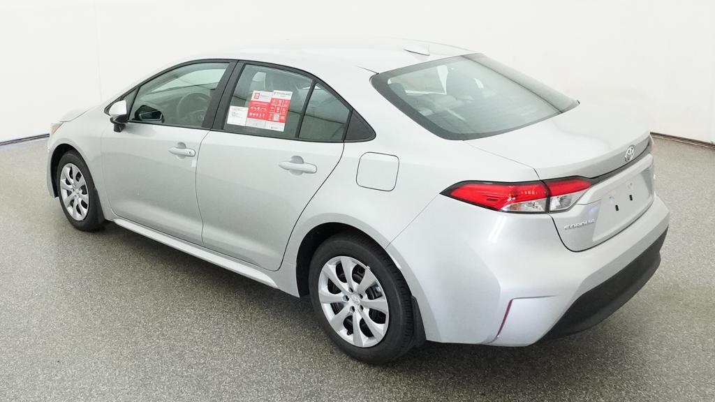 New 2026 Toyota Corolla Sedan