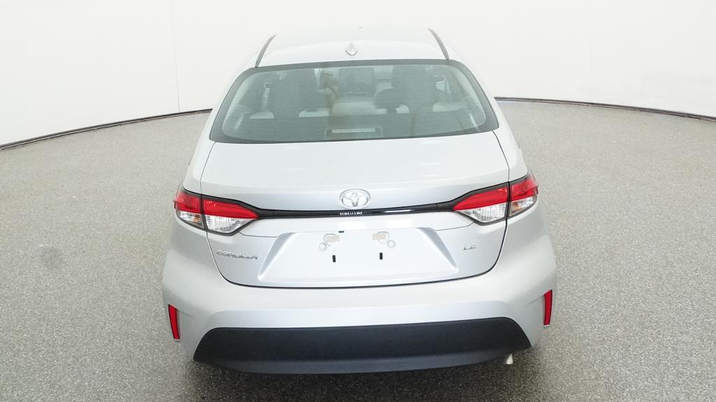 New 2026 Toyota Corolla Sedan