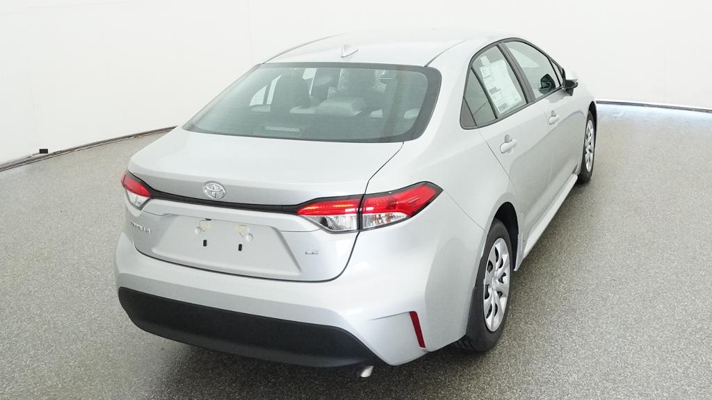 New 2026 Toyota Corolla Sedan
