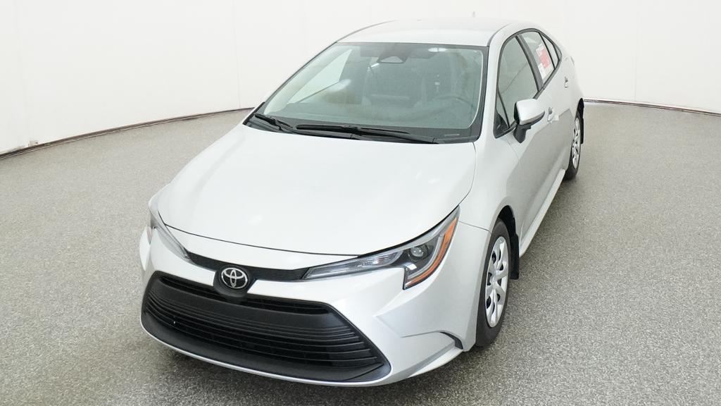 New 2026 Toyota Corolla Sedan