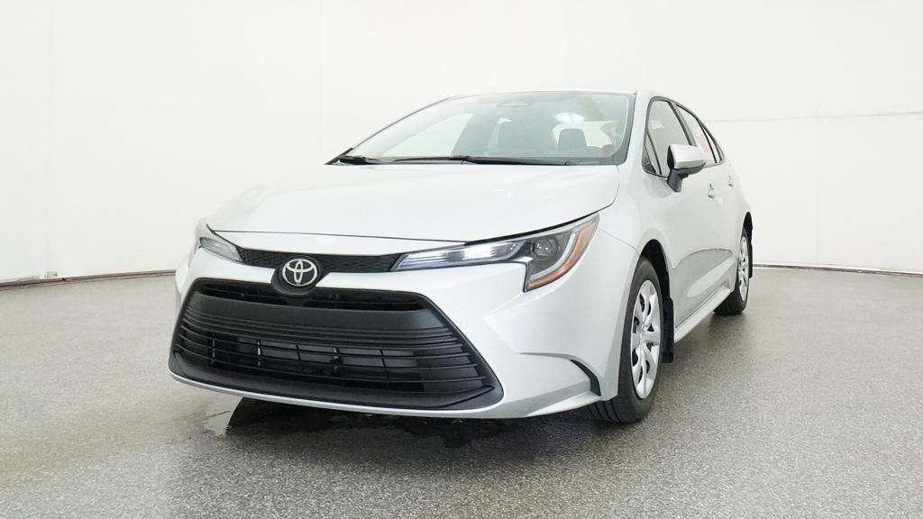 New 2026 Toyota Corolla Sedan