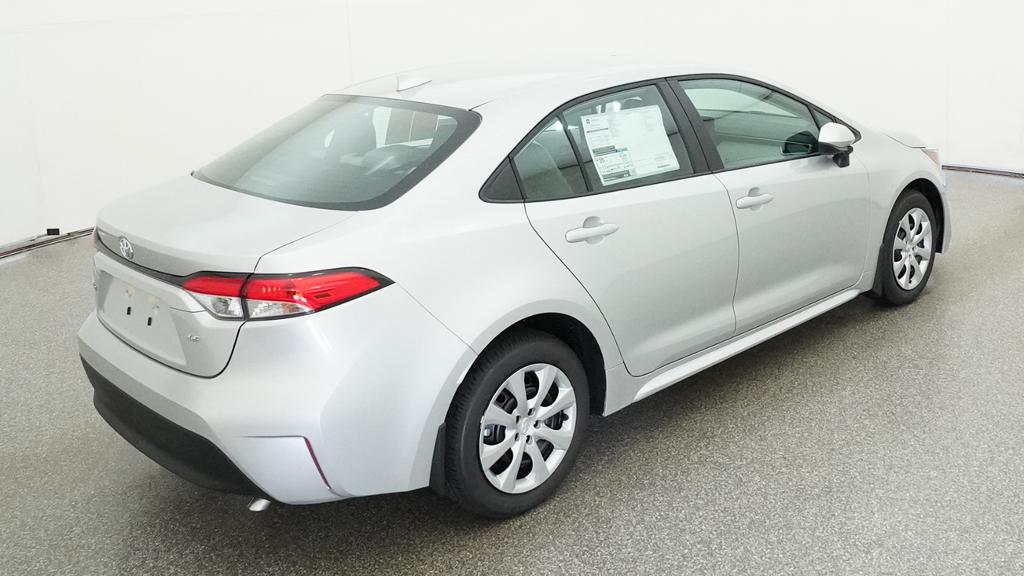 New 2026 Toyota Corolla Sedan