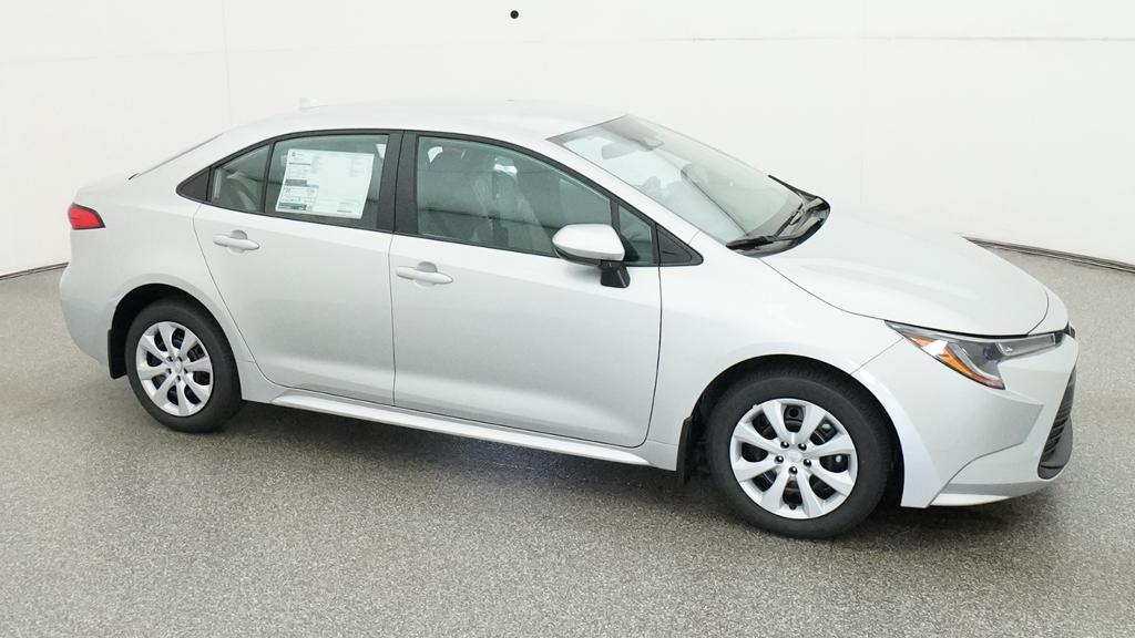 New 2026 Toyota Corolla Sedan