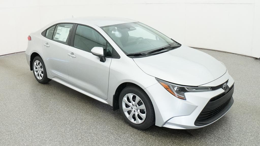 New 2026 Toyota Corolla Sedan