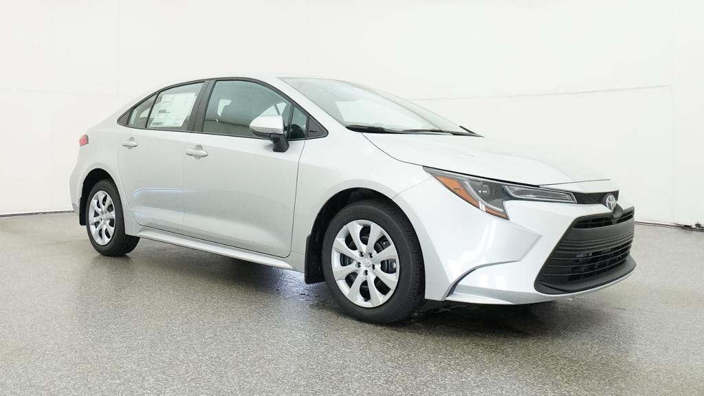 New 2026 Toyota Corolla Sedan