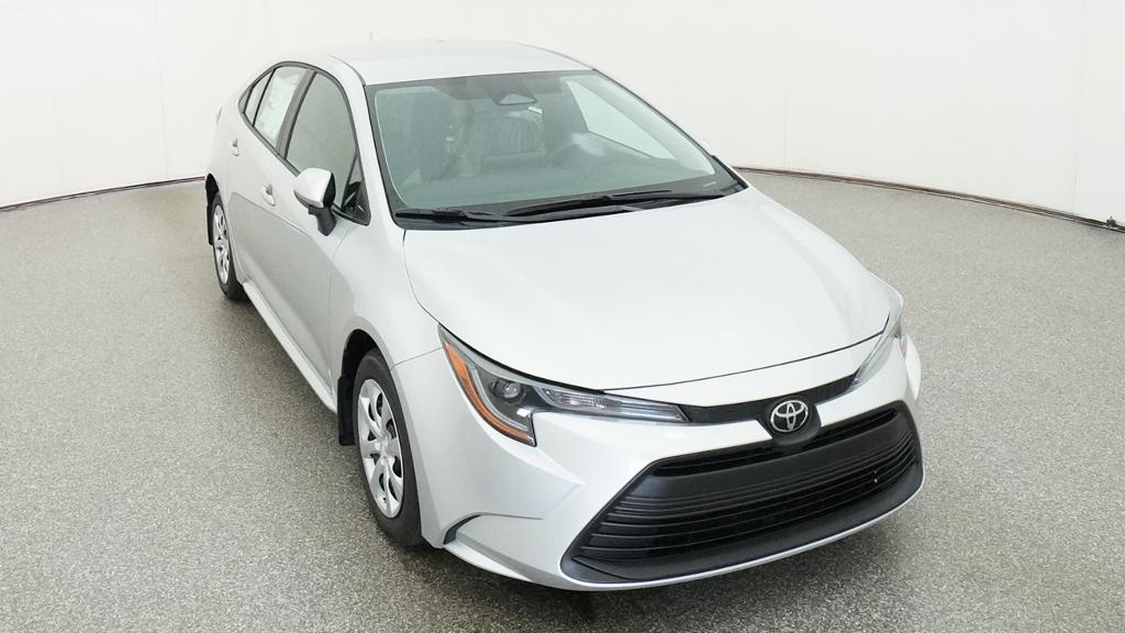 New 2026 Toyota Corolla Sedan