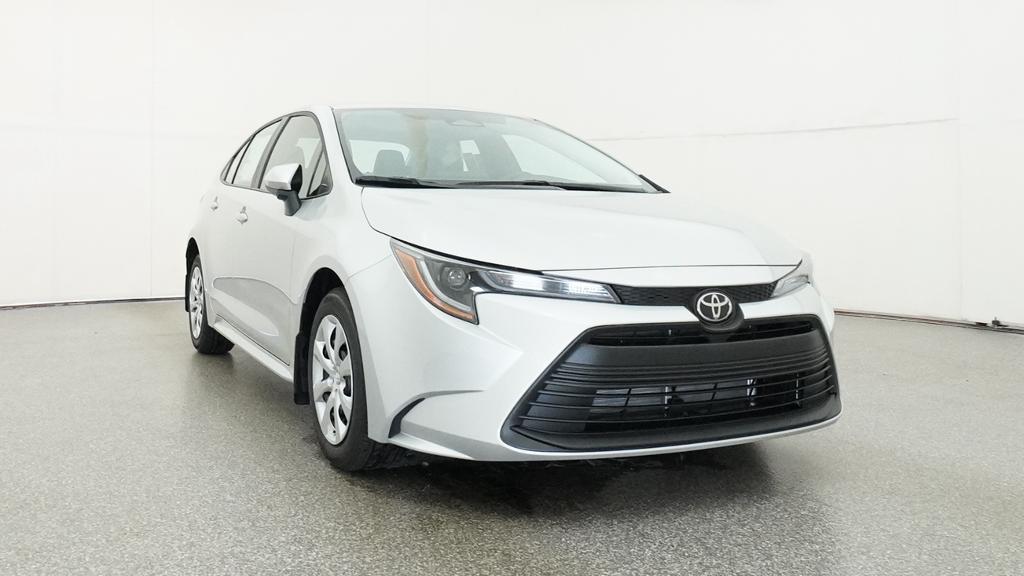 New 2026 Toyota Corolla Sedan