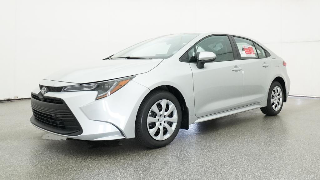 New 2026 Toyota Corolla Sedan