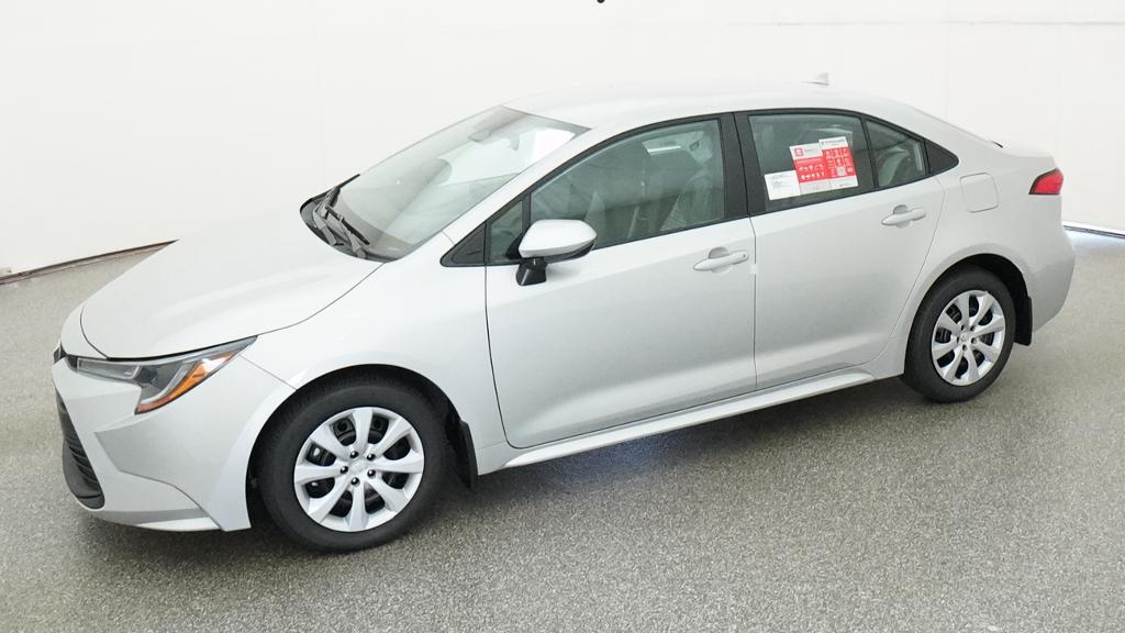 New 2026 Toyota Corolla Sedan