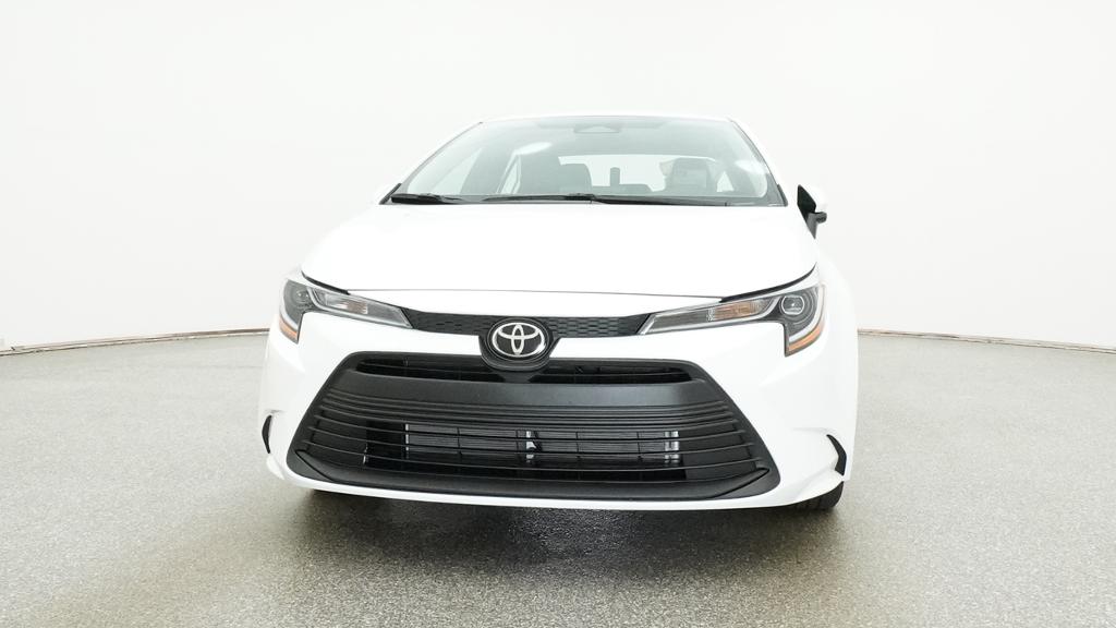 New 2026 Toyota Corolla Sedan