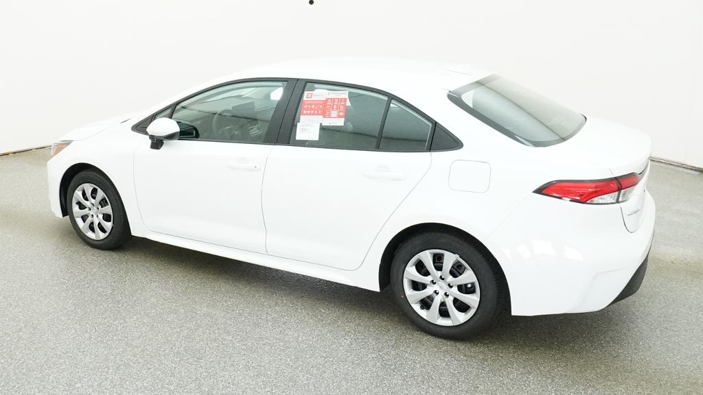 New 2026 Toyota Corolla Sedan