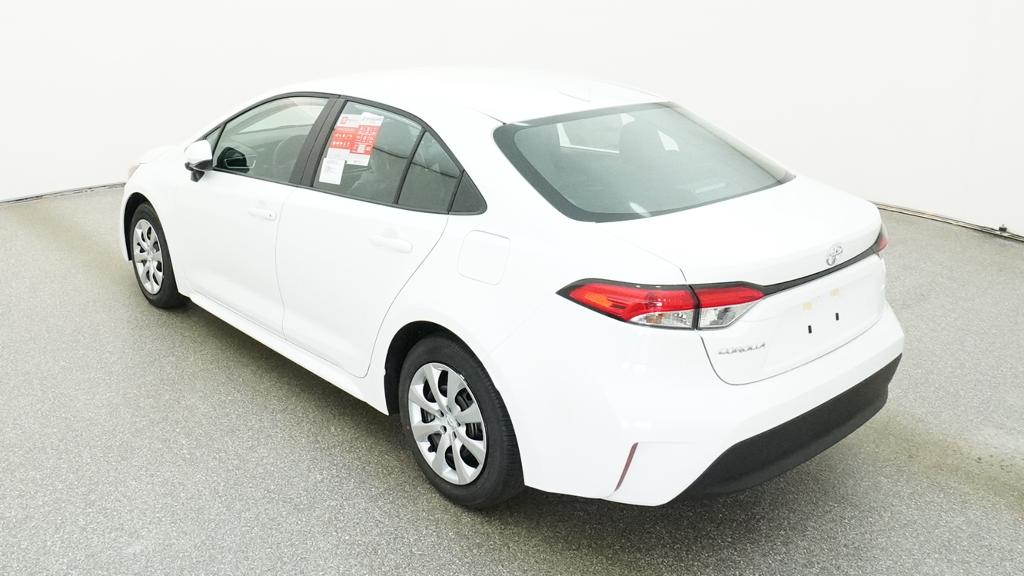 New 2026 Toyota Corolla Sedan