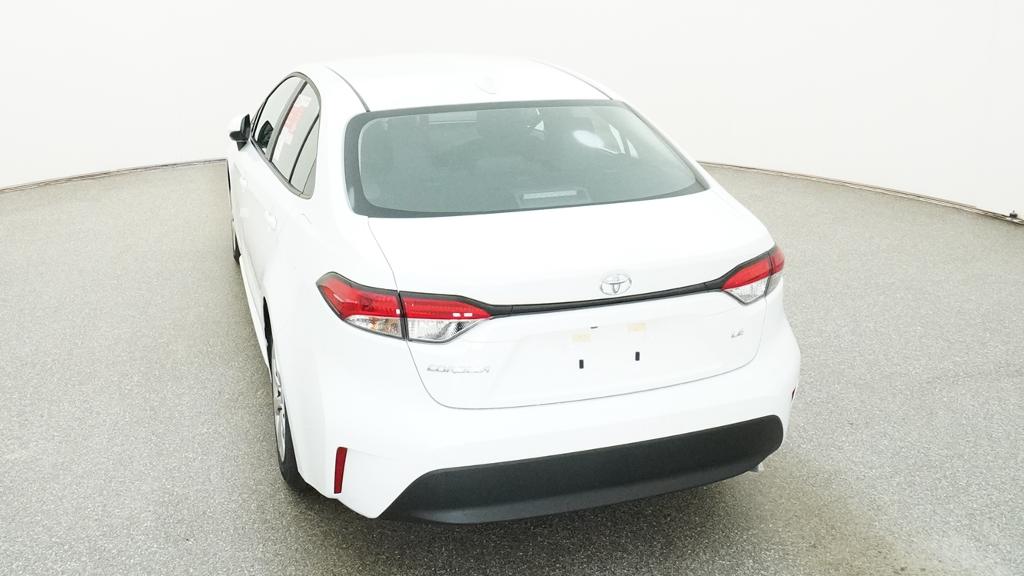 New 2026 Toyota Corolla Sedan