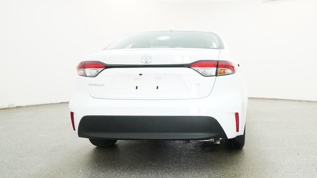 New 2026 Toyota Corolla Sedan