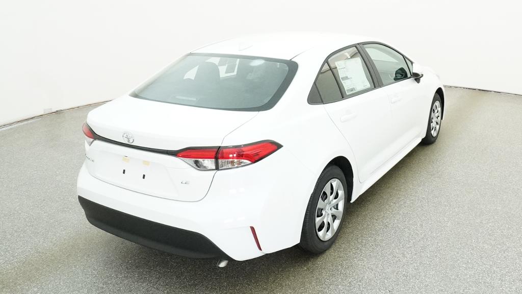 New 2026 Toyota Corolla Sedan