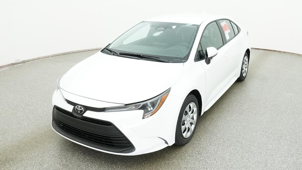 New 2026 Toyota Corolla Sedan