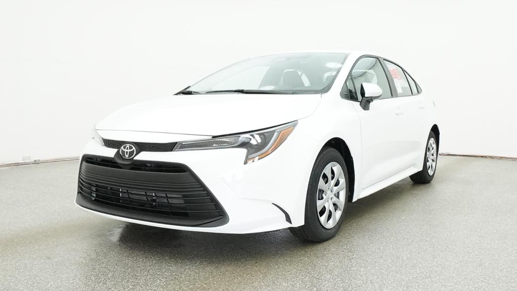 New 2026 Toyota Corolla Sedan