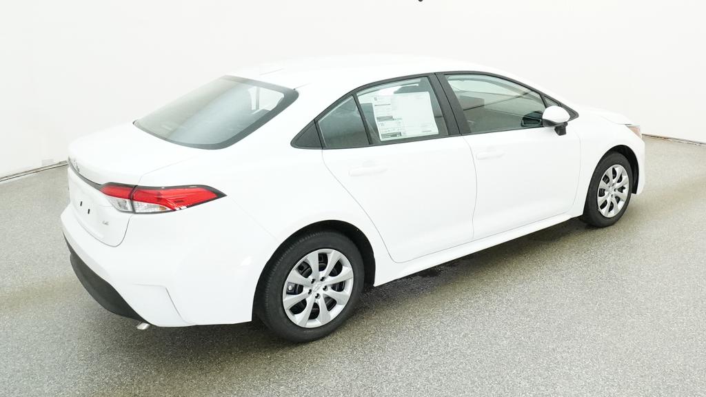 New 2026 Toyota Corolla Sedan