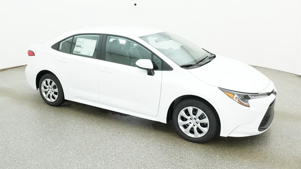 New 2026 Toyota Corolla Sedan