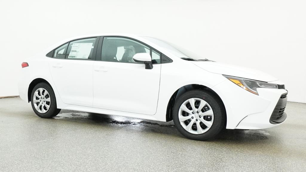 New 2026 Toyota Corolla Sedan