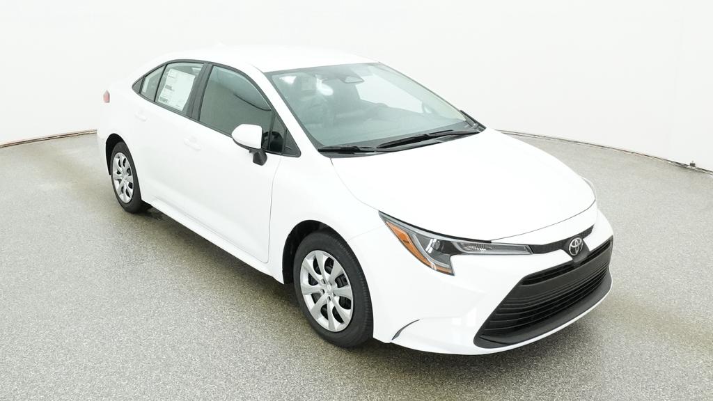 New 2026 Toyota Corolla Sedan