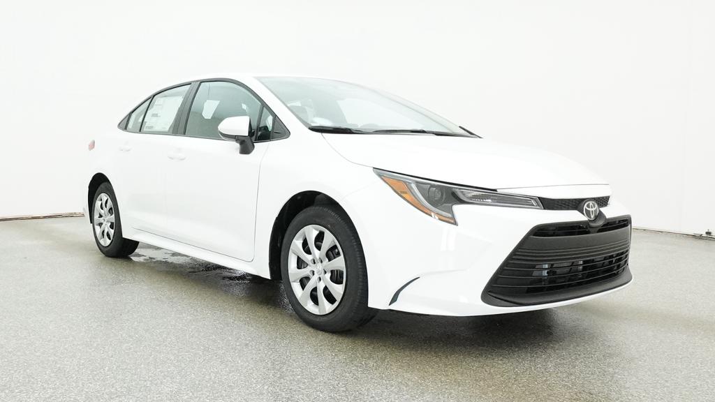 New 2026 Toyota Corolla Sedan