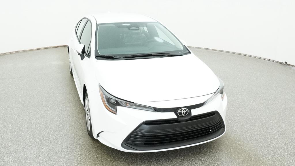 New 2026 Toyota Corolla Sedan