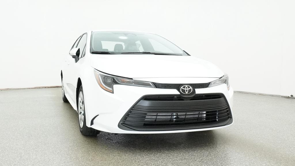 New 2026 Toyota Corolla Sedan