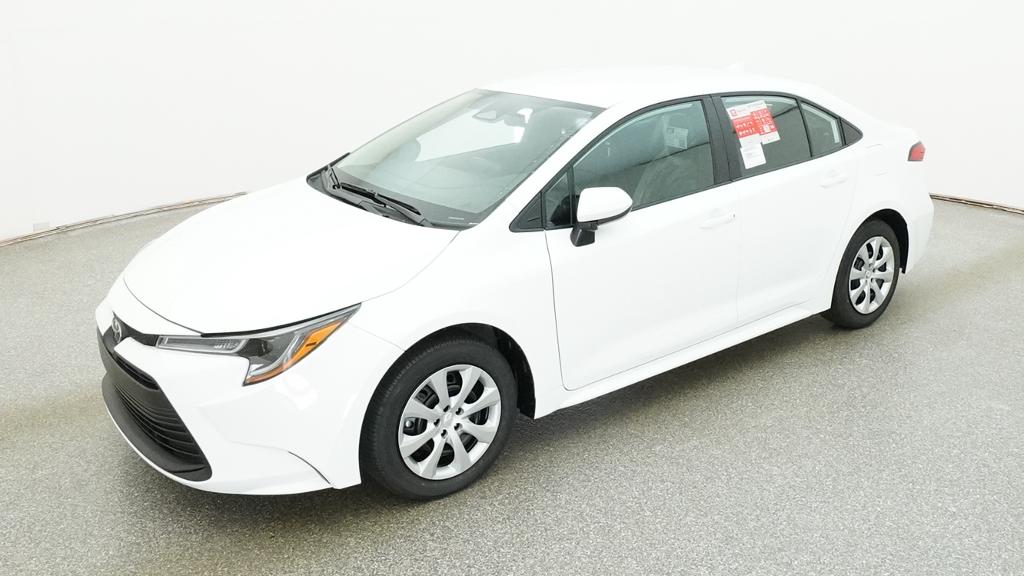 New 2026 Toyota Corolla Sedan