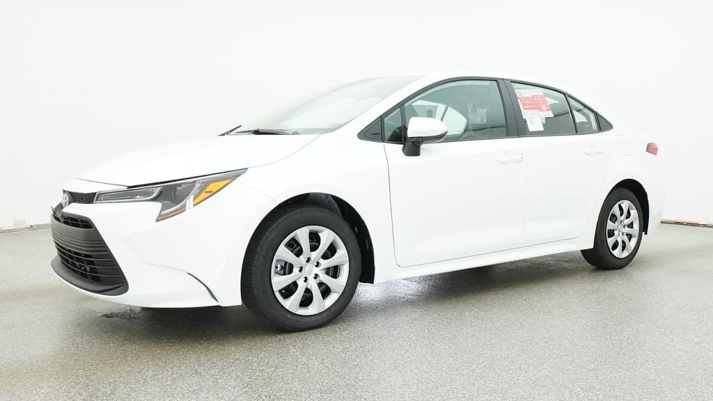 New 2026 Toyota Corolla Sedan