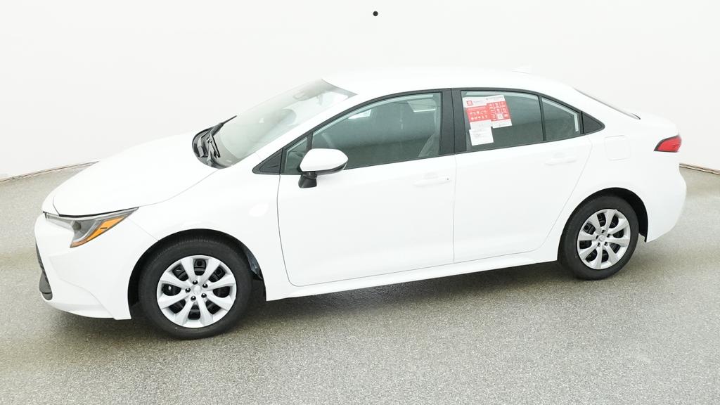 New 2026 Toyota Corolla Sedan